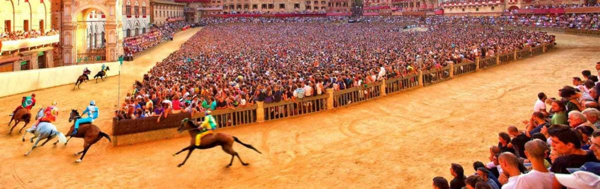 Vstupenky na Palio di Siena
