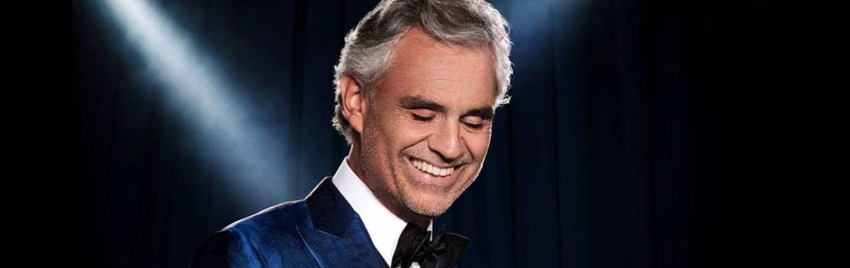 Vstupenky na Andrea Bocelli v Lajatico