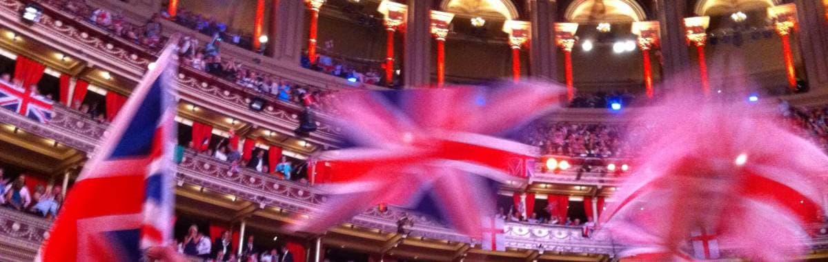 Vstupenky na Last Night of the Proms