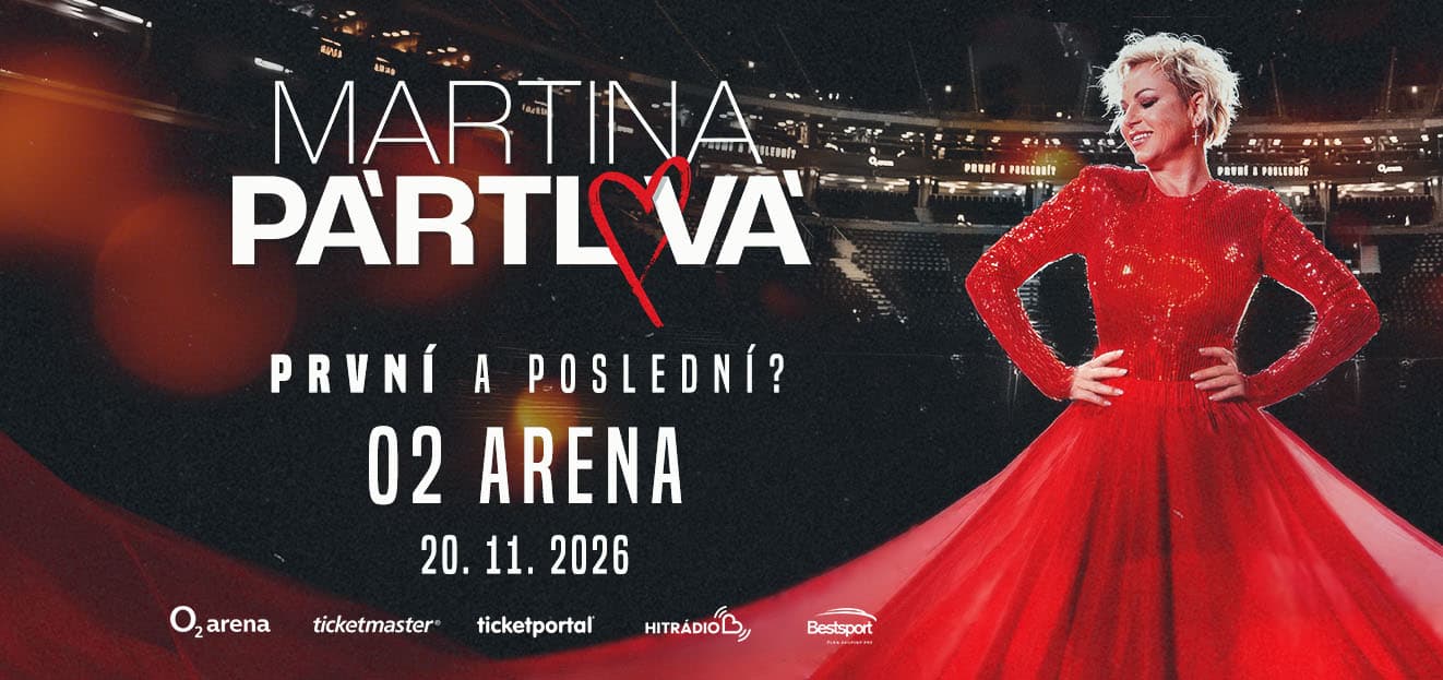 Vstupenky na Martina Pártlová