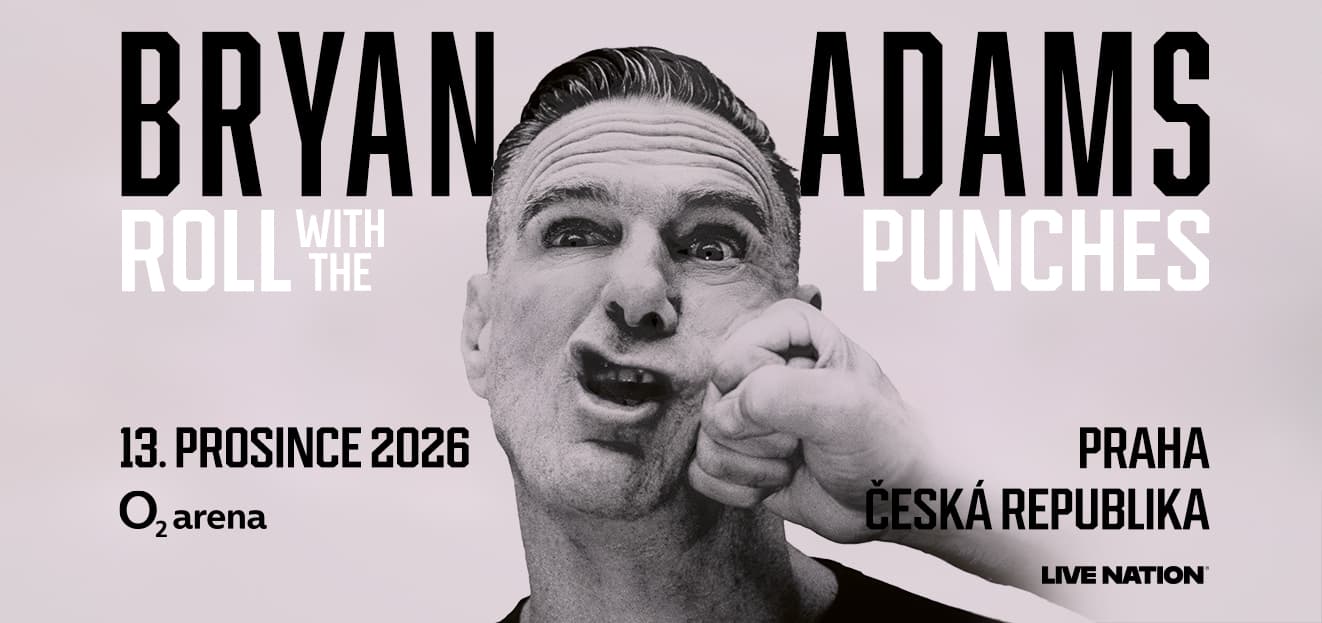 Bryan Adams – ROLL WITH THE PUNCHES