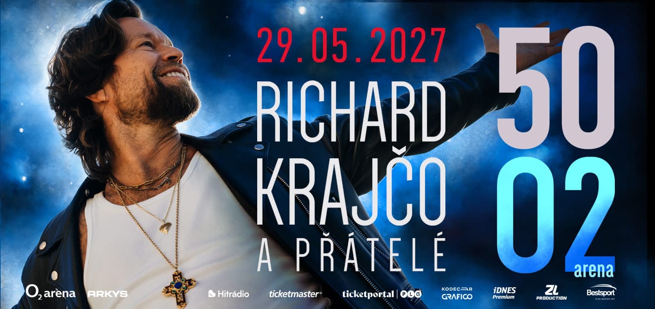 Richard Krajčo „50“ – Narozeninový koncert