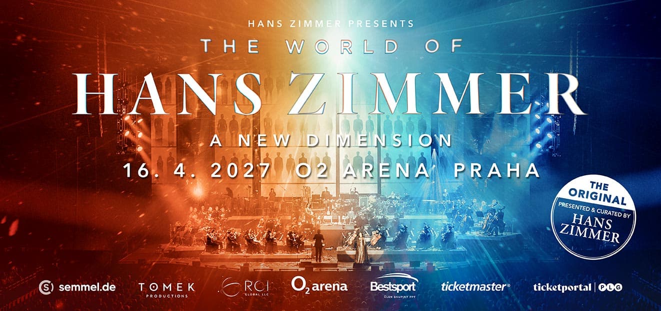 Vstupenky na Svět Hanse Zimmera – Nová dimenze