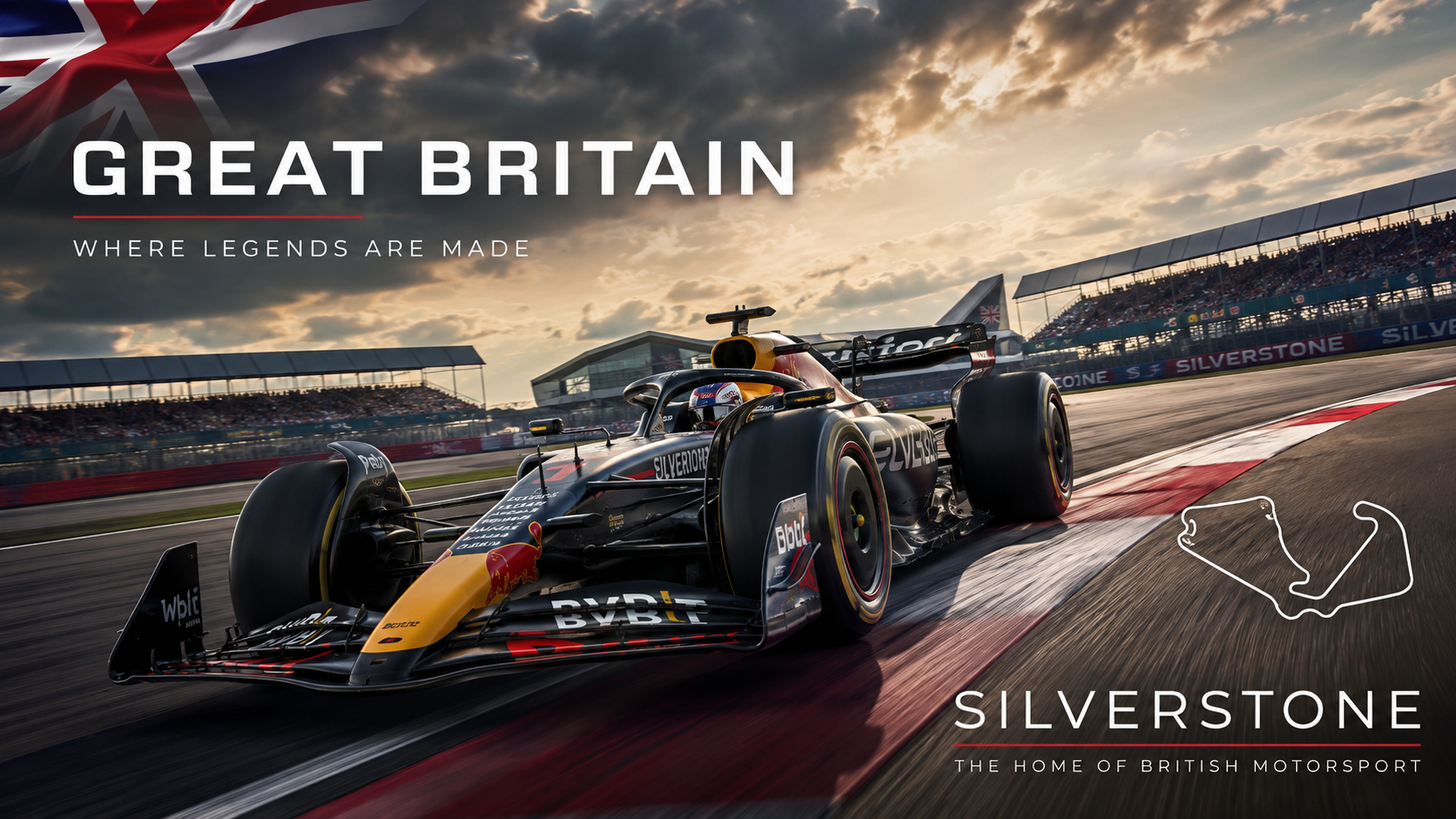 British GP 2026 - Fri/Sat/Sun 2026