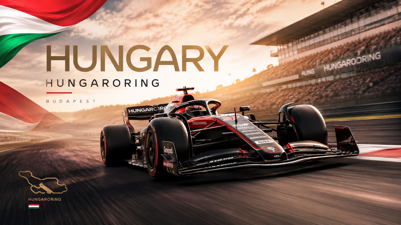 Hungarian GP 2026 - F1 Experiences 2026