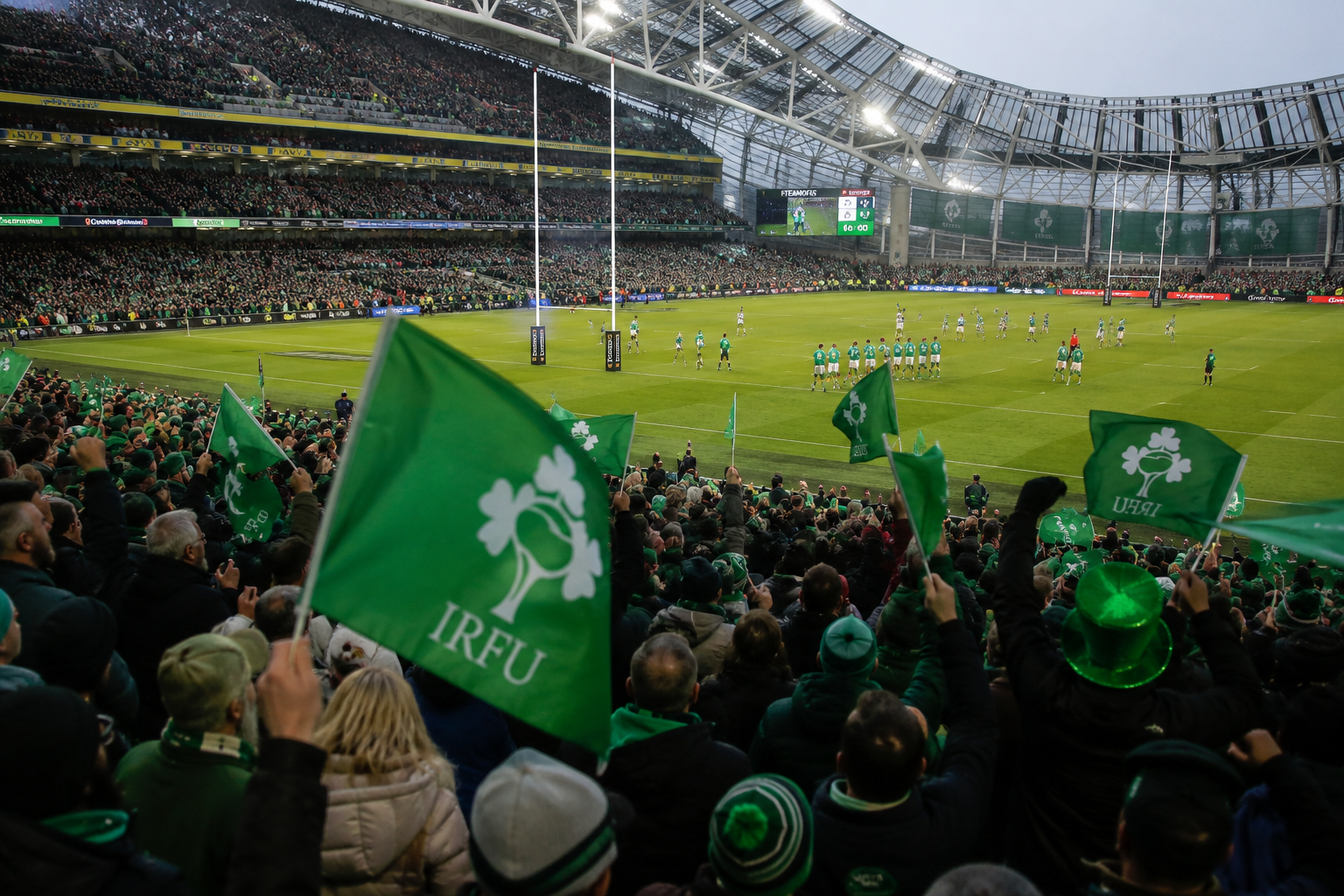 Ireland vs England