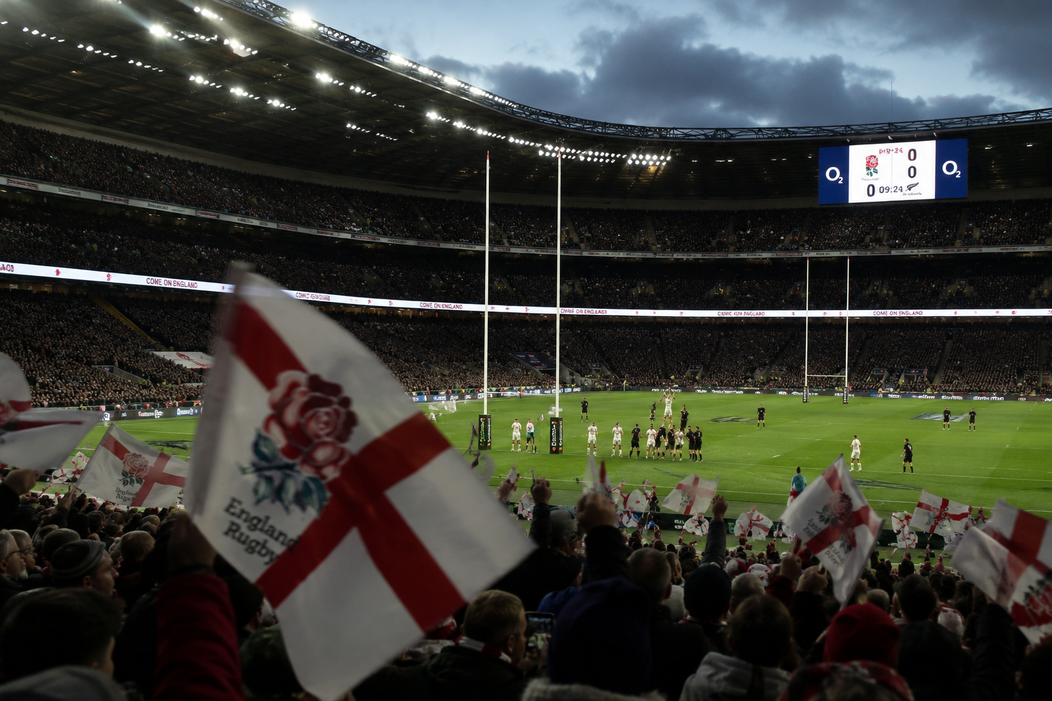 England vs France