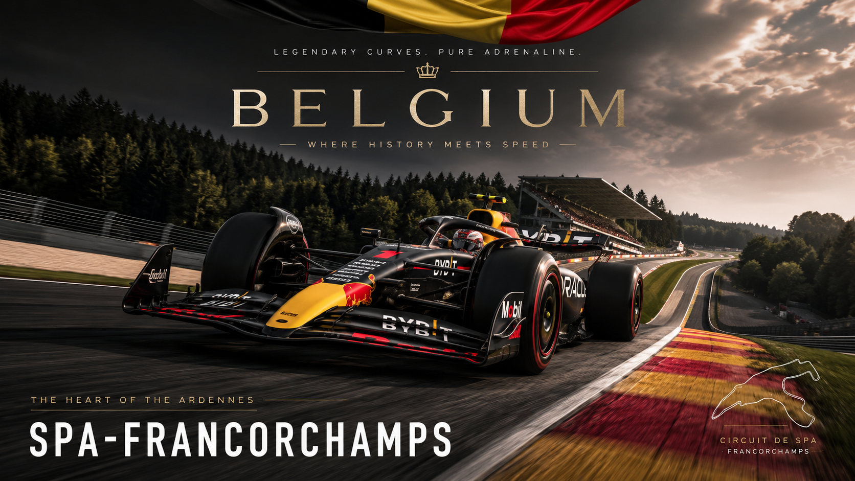 Belgian GP 2026 - Add-ons