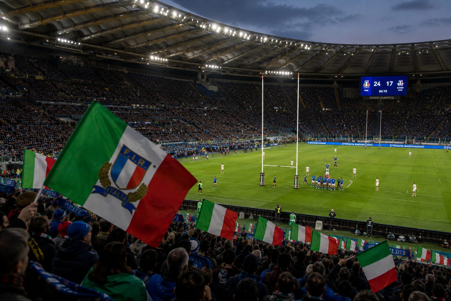 Italy vs Ireland