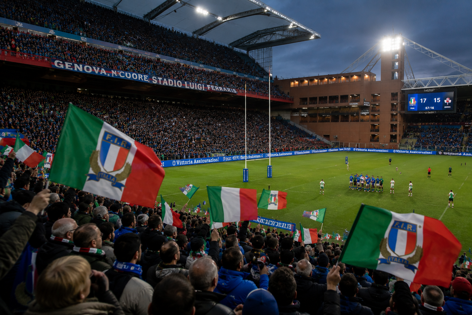 Italy vs Argentina